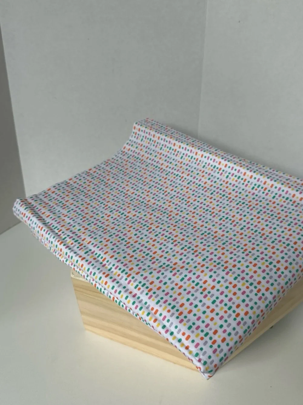 2 Yards Joann Fabrics Discontinued “Confetti Delight” Cotton Flannel Fabric